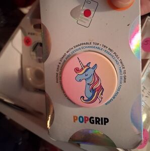 Unicorn PopGrip Phone Holder